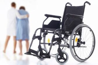 Una persona con pressione alta può diventare disabile